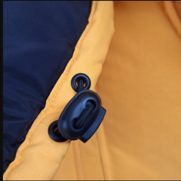 Polo Ralph Lauren Funnel neck puffer down insulated nylon zip windproof bomber - Picture 10 of 11